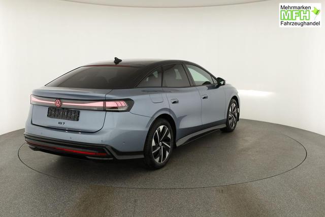 Volkswagen ID.7 Pro 210 kW Black, AHK, HuD, IQ.Light, IQ.Drive, AreaView, Side, 19-Zoll 