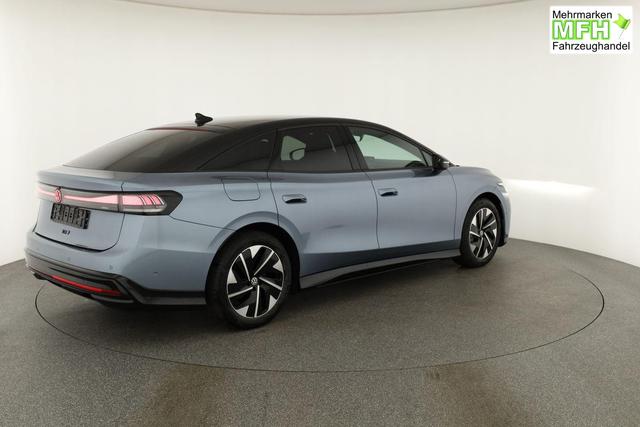 Volkswagen ID.7 Pro 210 kW Black, AHK, HuD, IQ.Light, IQ.Drive, AreaView, Side, 19-Zoll 