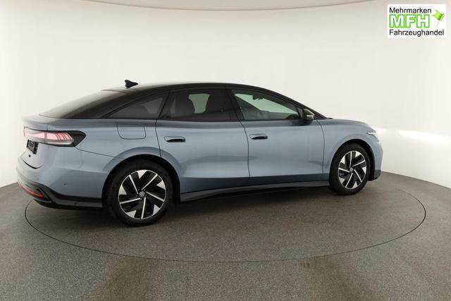 Volkswagen ID.7 Pro 210 kW Black, AHK, HuD, IQ.Light, IQ.Drive, AreaView, Side, 19-Zoll 