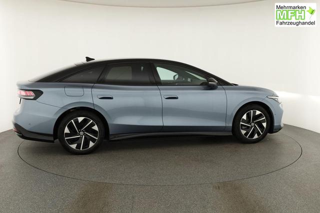 Volkswagen ID.7 Pro 210 kW Black, AHK, HuD, IQ.Light, IQ.Drive, AreaView, Side, 19-Zoll 