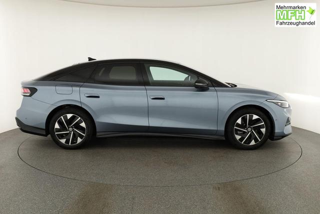Volkswagen ID.7 Pro 210 kW Black, AHK, HuD, IQ.Light, IQ.Drive, AreaView, Side, 19-Zoll 