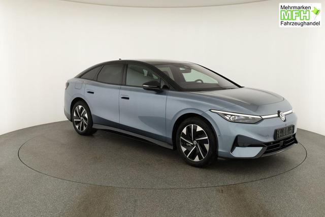 Volkswagen ID.7 Pro 210 kW Black, AHK, HuD, IQ.Light, IQ.Drive, AreaView, Side, 19-Zoll 