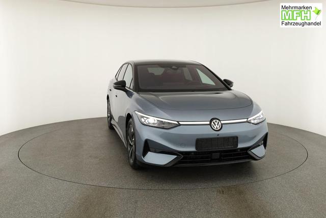 Volkswagen ID.7 Pro 210 kW Black, AHK, HuD, IQ.Light, IQ.Drive, AreaView, Side, 19-Zoll 