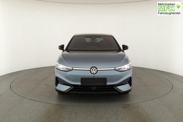 Volkswagen ID.7 Pro 210 kW Black, AHK, HuD, IQ.Light, IQ.Drive, AreaView, Side, 19-Zoll 