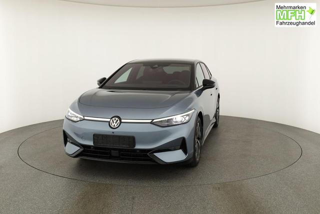 Volkswagen ID.7 Pro 210 kW Black, AHK, HuD, IQ.Light, IQ.Drive, AreaView, Side, 19-Zoll 