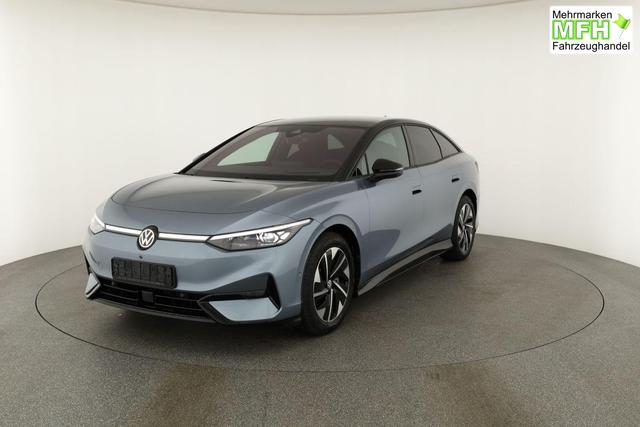 Volkswagen ID.7 Pro 210 kW Black, AHK, HuD, IQ.Light, IQ.Drive, AreaView, Side, 19-Zoll 