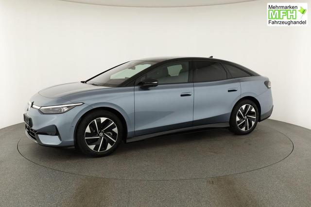 Volkswagen ID.7 Pro 210 kW Black, AHK, HuD, IQ.Light, IQ.Drive, AreaView, Side, 19-Zoll 