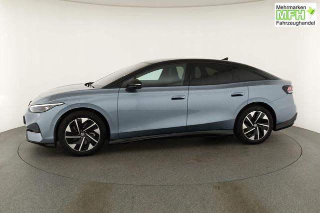 Volkswagen ID.7 Pro 210 kW Black, AHK, HuD, IQ.Light, IQ.Drive, AreaView, Side, 19-Zoll 