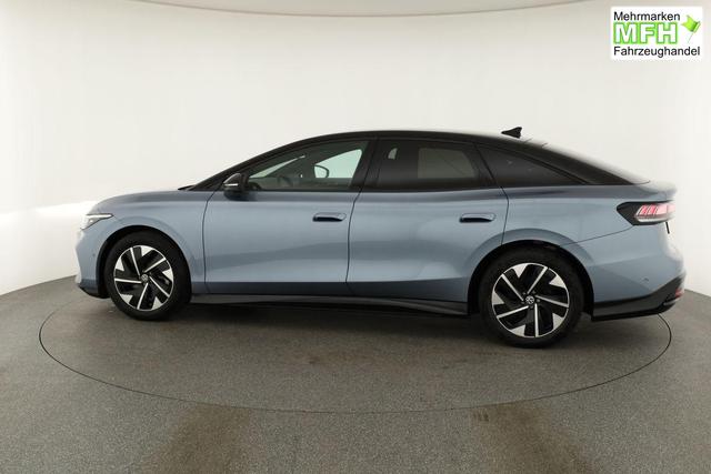 Volkswagen ID.7 Pro 210 kW Black, AHK, HuD, IQ.Light, IQ.Drive, AreaView, Side, 19-Zoll 