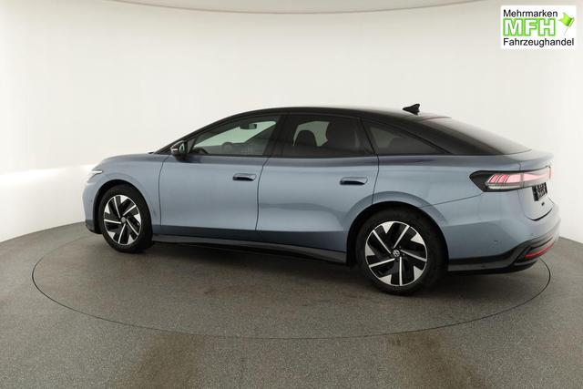 Volkswagen ID.7 Pro 210 kW Black, AHK, HuD, IQ.Light, IQ.Drive, AreaView, Side, 19-Zoll 