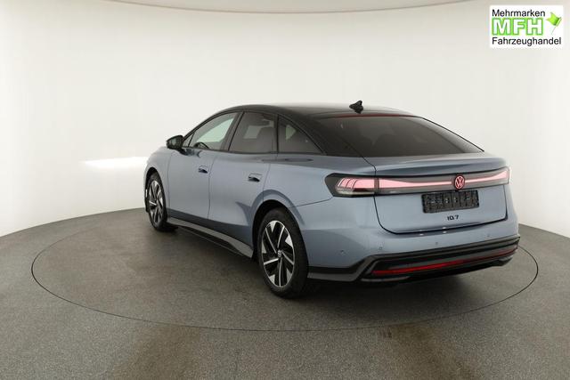 Volkswagen ID.7 Pro 210 kW Black, AHK, HuD, IQ.Light, IQ.Drive, AreaView, Side, 19-Zoll 