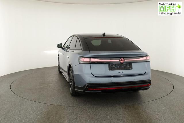 Volkswagen ID.7 Pro 210 kW Black, AHK, HuD, IQ.Light, IQ.Drive, AreaView, Side, 19-Zoll 