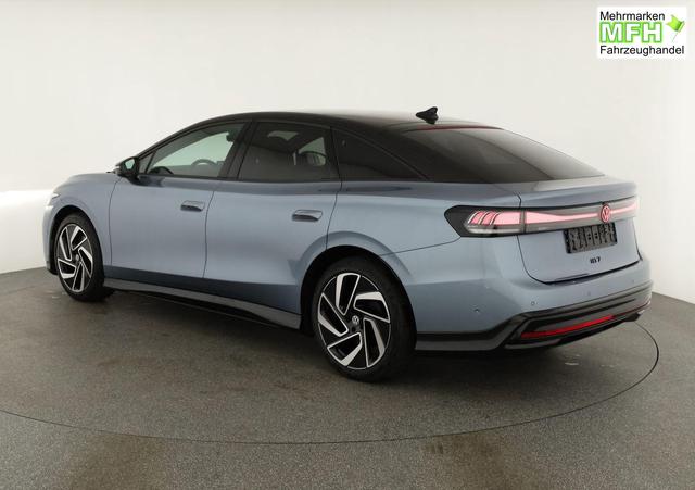 Volkswagen ID.7 Pro 210 kW Black, AHK, HuD, IQ.Light, IQ.Drive, AreaView, Side, 20-Zoll 