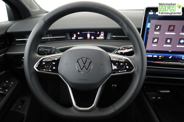 Volkswagen ID.7 Pro 210 kW Black, AHK, HuD, IQ.Light, IQ.Drive, AreaView, Side, 20-Zoll 