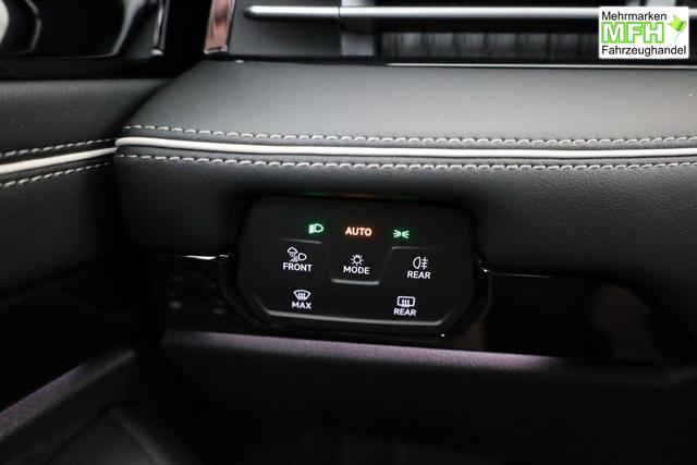 Volkswagen ID.7 Pro 210 kW Black, AHK, HuD, IQ.Light, IQ.Drive, AreaView, Side, 20-Zoll 