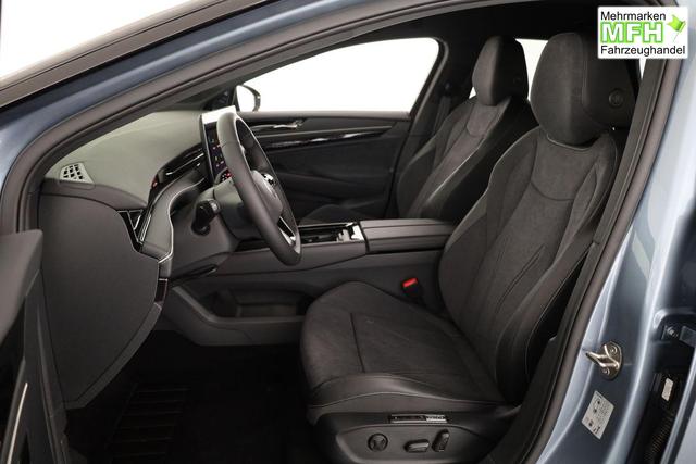 Volkswagen ID.7 Pro 210 kW Black, AHK, HuD, IQ.Light, IQ.Drive, AreaView, Side, 20-Zoll 