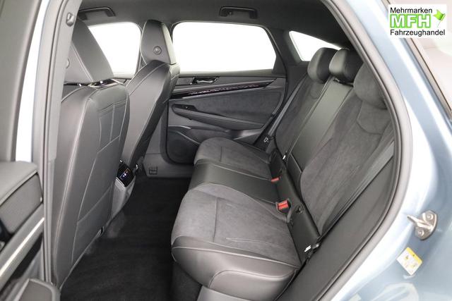 Volkswagen ID.7 Pro 210 kW Black, AHK, HuD, IQ.Light, IQ.Drive, AreaView, Side, 20-Zoll 