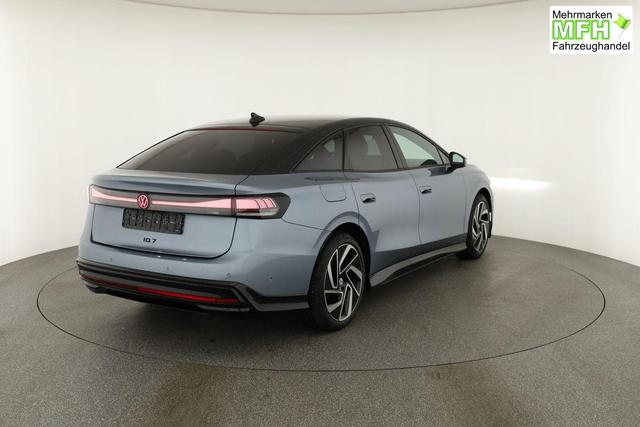 Volkswagen ID.7 Pro 210 kW Black, AHK, HuD, IQ.Light, IQ.Drive, AreaView, Side, 20-Zoll 