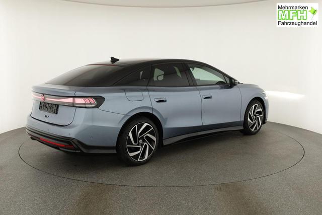 Volkswagen ID.7 Pro 210 kW Black, AHK, HuD, IQ.Light, IQ.Drive, AreaView, Side, 20-Zoll 