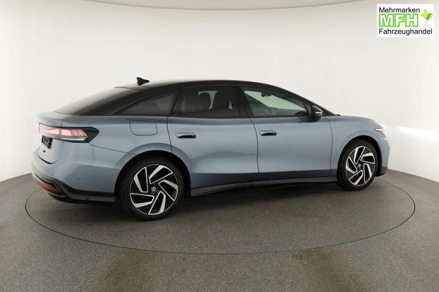 Volkswagen ID.7 Pro 210 kW Black, AHK, HuD, IQ.Light, IQ.Drive, AreaView, Side, 20-Zoll 