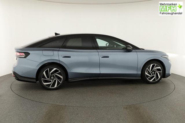 Volkswagen ID.7 Pro 210 kW Black, AHK, HuD, IQ.Light, IQ.Drive, AreaView, Side, 20-Zoll 