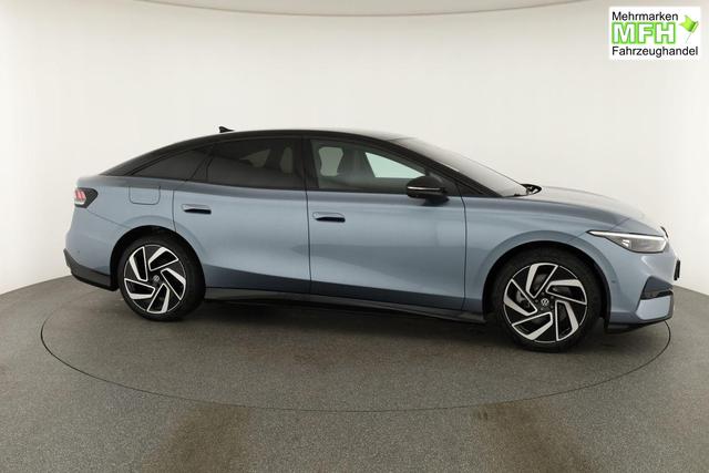 Volkswagen ID.7 Pro 210 kW Black, AHK, HuD, IQ.Light, IQ.Drive, AreaView, Side, 20-Zoll 