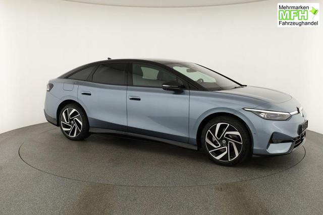 Volkswagen ID.7 Pro 210 kW Black, AHK, HuD, IQ.Light, IQ.Drive, AreaView, Side, 20-Zoll 