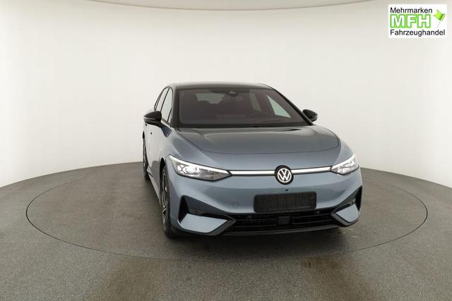Volkswagen ID.7 Pro 210 kW Black, AHK, HuD, IQ.Light, IQ.Drive, AreaView, Side, 20-Zoll 