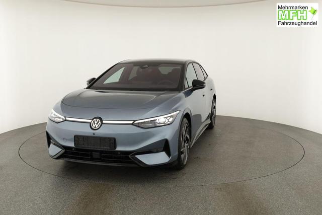 Volkswagen ID.7 Pro 210 kW Black, AHK, HuD, IQ.Light, IQ.Drive, AreaView, Side, 20-Zoll 