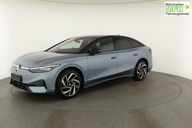 Volkswagen ID.7 Pro 210 kW Black, AHK, HuD, IQ.Light, IQ.Drive, AreaView, Side, 20-Zoll 