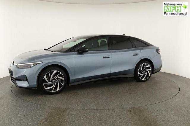 Volkswagen ID.7 Pro 210 kW Black, AHK, HuD, IQ.Light, IQ.Drive, AreaView, Side, 20-Zoll 