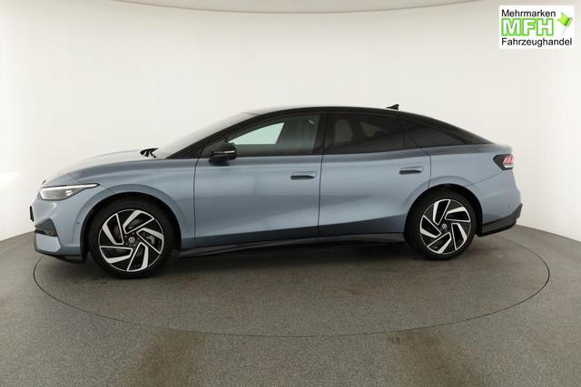 Volkswagen ID.7 Pro 210 kW Black, AHK, HuD, IQ.Light, IQ.Drive, AreaView, Side, 20-Zoll 