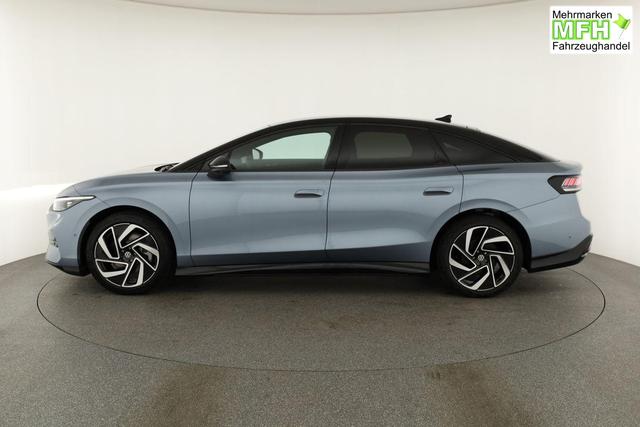 Volkswagen ID.7 Pro 210 kW Black, AHK, HuD, IQ.Light, IQ.Drive, AreaView, Side, 20-Zoll 