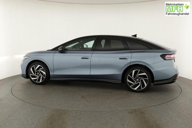 Volkswagen ID.7 Pro 210 kW Black, AHK, HuD, IQ.Light, IQ.Drive, AreaView, Side, 20-Zoll 