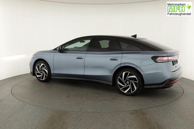 Volkswagen ID.7 Pro 210 kW Black, AHK, HuD, IQ.Light, IQ.Drive, AreaView, Side, 20-Zoll 