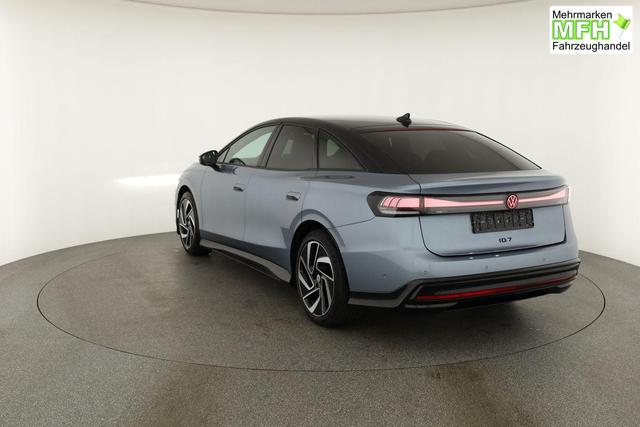 Volkswagen ID.7 Pro 210 kW Black, AHK, HuD, IQ.Light, IQ.Drive, AreaView, Side, 20-Zoll 
