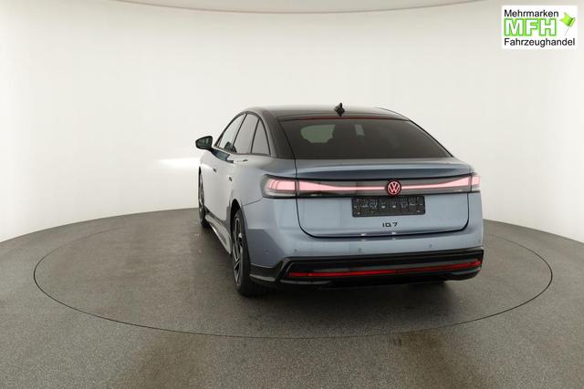 Volkswagen ID.7 Pro 210 kW Black, AHK, HuD, IQ.Light, IQ.Drive, AreaView, Side, 20-Zoll 
