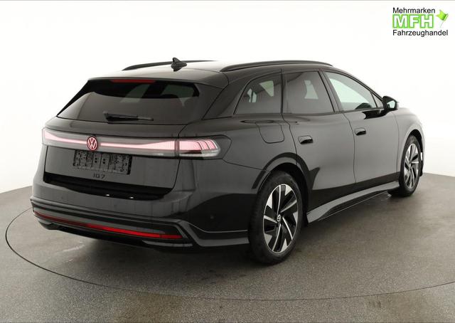 Volkswagen ID.7 Kombi Pro 210 kW Tourer Black, AHK, HuD, IQ.Light, IQ.Drive, AreaView, Side, Winter, 19-Zoll 