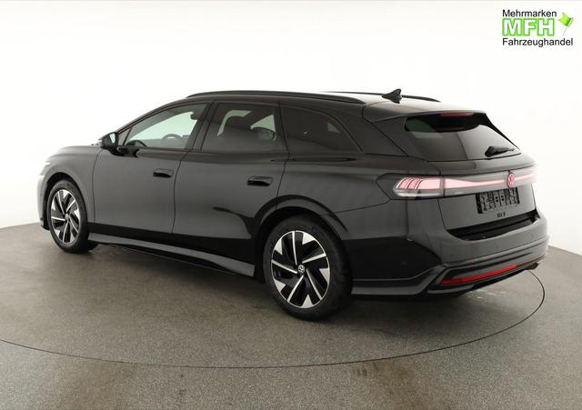 Volkswagen ID.7 Kombi Pro 210 kW Tourer Black, AHK, HuD, IQ.Light, IQ.Drive, AreaView, Side, Winter, 19-Zoll 