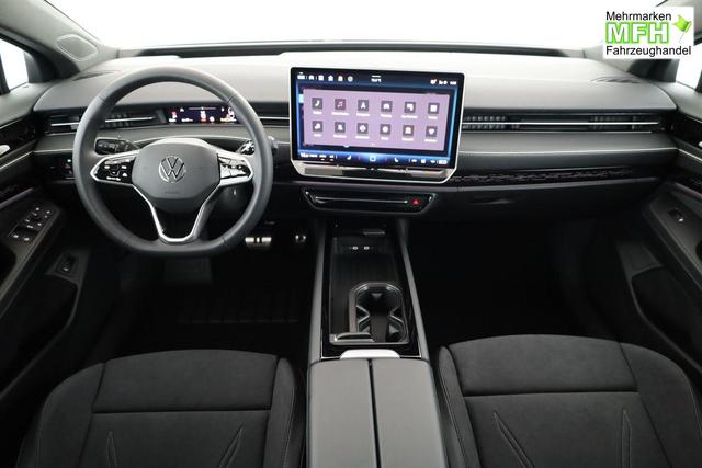 Volkswagen ID.7 Kombi Pro 210 kW Tourer Black, AHK, HuD, IQ.Light, IQ.Drive, AreaView, Side, Winter, 19-Zoll 
