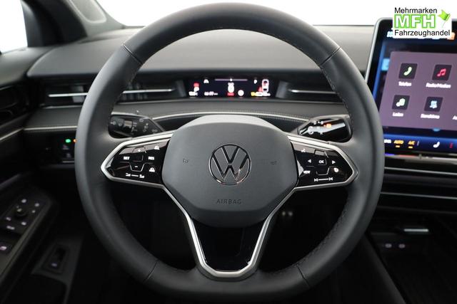 Volkswagen ID.7 Kombi Pro 210 kW Tourer Black, AHK, HuD, IQ.Light, IQ.Drive, AreaView, Side, Winter, 19-Zoll 