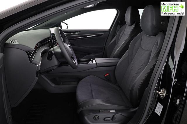 Volkswagen ID.7 Kombi Pro 210 kW Tourer Black, AHK, HuD, IQ.Light, IQ.Drive, AreaView, Side, Winter, 19-Zoll 