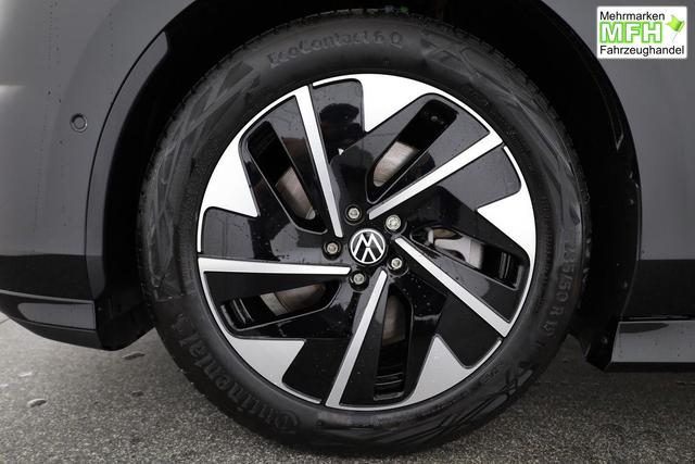 Volkswagen ID.7 Kombi Pro 210 kW Tourer Black, AHK, HuD, IQ.Light, IQ.Drive, AreaView, Side, Winter, 19-Zoll 