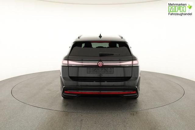 Volkswagen ID.7 Kombi Pro 210 kW Tourer Black, AHK, HuD, IQ.Light, IQ.Drive, AreaView, Side, Winter, 19-Zoll 