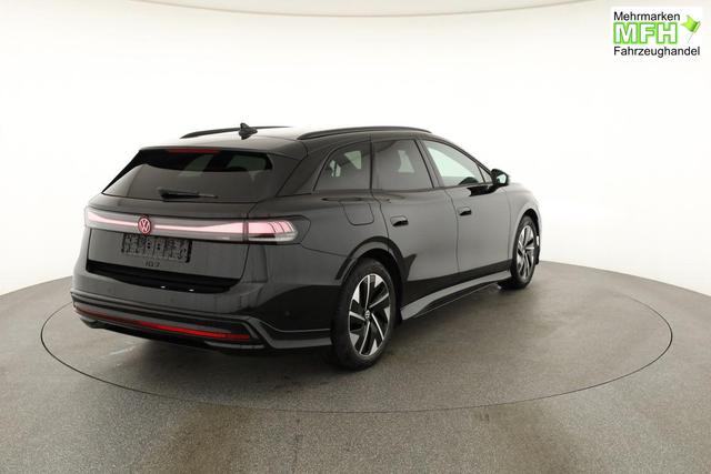 Volkswagen ID.7 Kombi Pro 210 kW Tourer Black, AHK, HuD, IQ.Light, IQ.Drive, AreaView, Side, Winter, 19-Zoll 