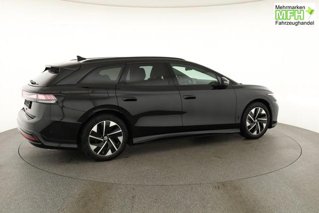 Volkswagen ID.7 Kombi Pro 210 kW Tourer Black, AHK, HuD, IQ.Light, IQ.Drive, AreaView, Side, Winter, 19-Zoll 