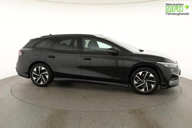Volkswagen ID.7 Kombi Pro 210 kW Tourer Black, AHK, HuD, IQ.Light, IQ.Drive, AreaView, Side, Winter, 19-Zoll 