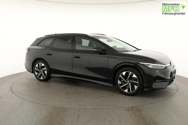 Volkswagen ID.7 Kombi Pro 210 kW Tourer Black, AHK, HuD, IQ.Light, IQ.Drive, AreaView, Side, Winter, 19-Zoll 