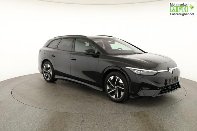 Volkswagen ID.7 Kombi Pro 210 kW Tourer Black, AHK, HuD, IQ.Light, IQ.Drive, AreaView, Side, Winter, 19-Zoll 