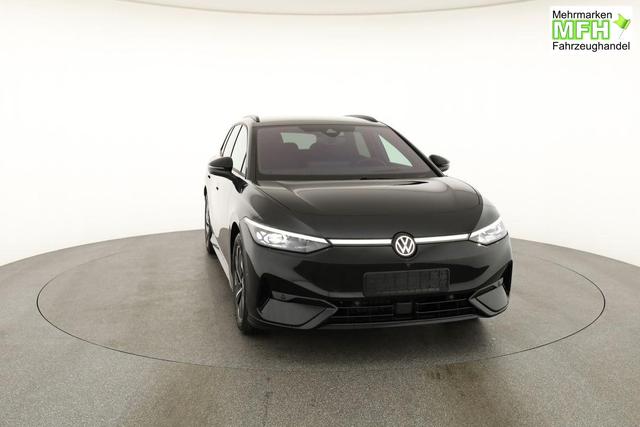 Volkswagen ID.7 Kombi Pro 210 kW Tourer Black, AHK, HuD, IQ.Light, IQ.Drive, AreaView, Side, Winter, 19-Zoll 